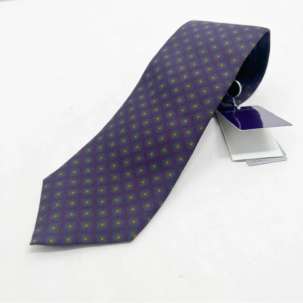 RALPH LAUREN PURPLE LABEL Purple tie